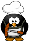 grilling-penguin