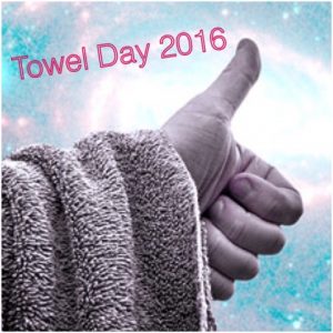 Happy Towel Day