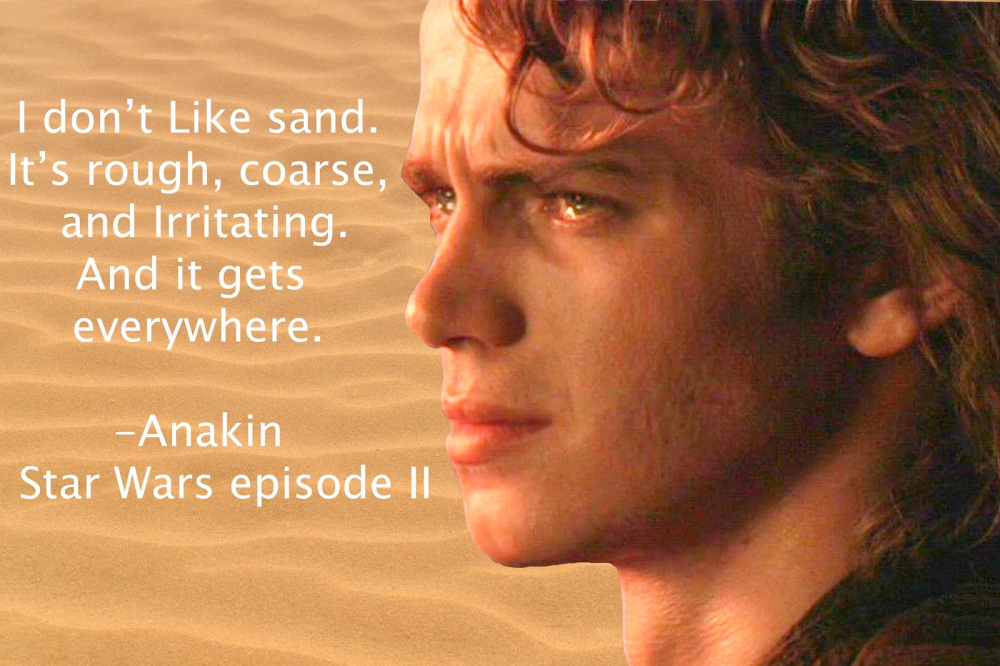 Anakin Sand Biggs Zone