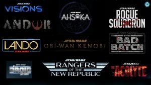 Ten Star Wars Projects