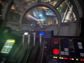 Falcon Cockpit (Pilot 2)