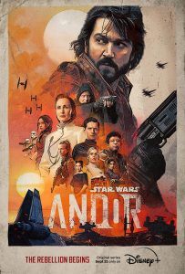 Star Wars Andor on Disney+ Sept 21st