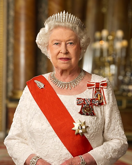 Queen Elizabeth II of England