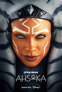 Ahsoka series poster