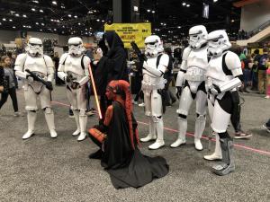 A Sith Twi'lek joins