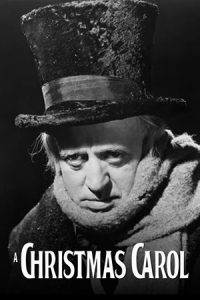 A Christmas Carol (1951) poster. Alastair Sim pictured