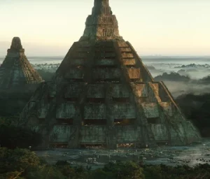Massassi Temple on Yavin 4