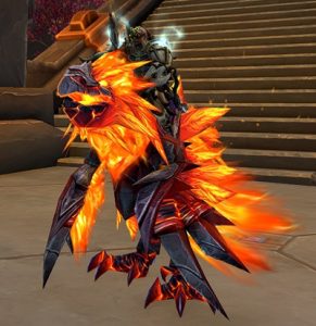 Flametalon mount