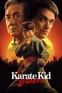 Karate Kid Legends poster