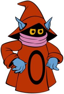 Orko from He-Man the animated series
