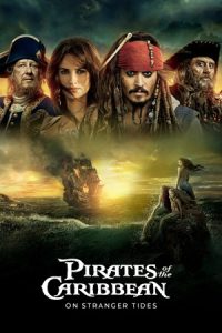 On Stranger Tides movie poster