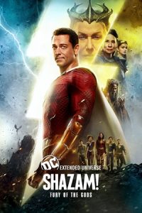 Shazam Fury of the Gods poster