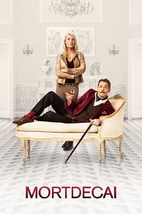 Mortdecai poster