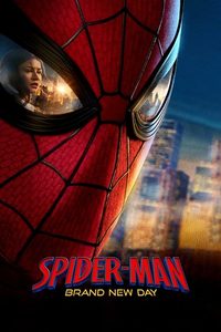 Spider-Man Brand New Day movie poster