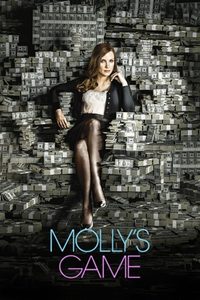 Molly's Game poster