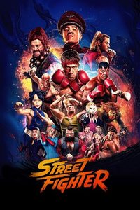 Street Fighter 2026 poster