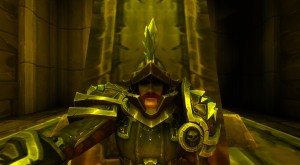 while Sitting in the Emperor's Chair