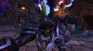 with Legendary Ring monument