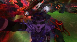 Cenarius in the Nightmare